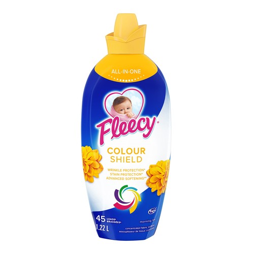 Fleecy shield colour 45WL Fabric Softener 1.22 l