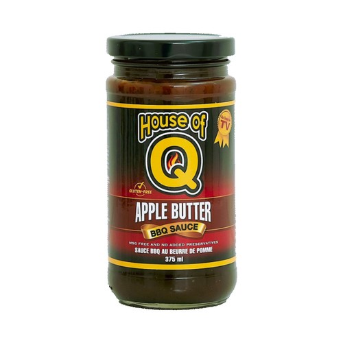 House Of Q BBQ Sauce Apple Butter 375 ml