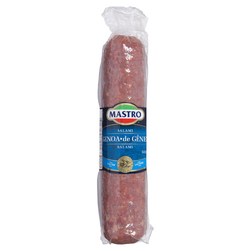 Mastro Baby Genoa Salami 600 g