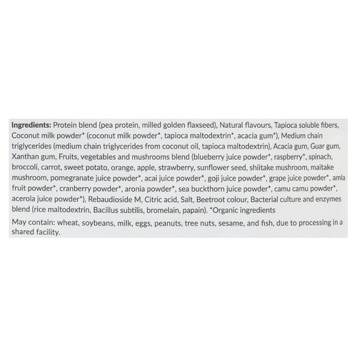 Good Protein Plant Based Superfood Blend All-In-One Shake Mixed Berries 880 g