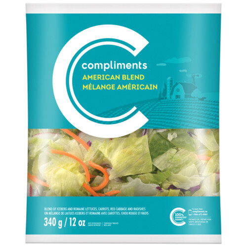 Compliments American Blend Salad Kit 340 g