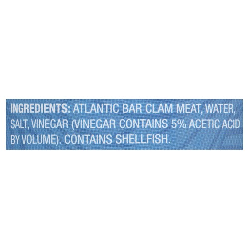 Regal Bottled Atlantic Bar Clams 153 g