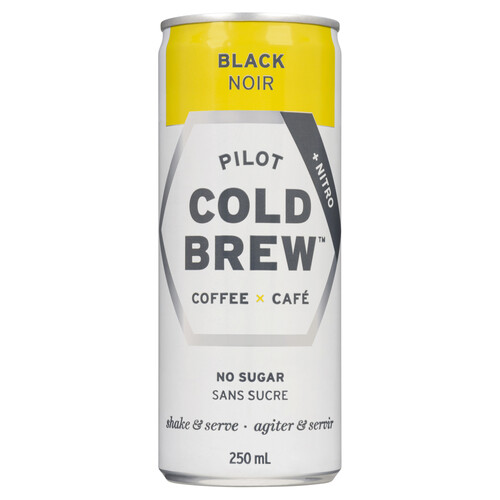 Pilot Cold Brew Black Coffee 250 ml