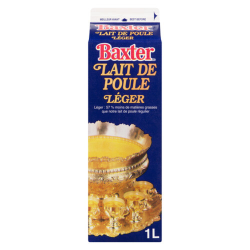 Baxter  Eggnog Light 1 L