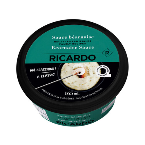 RICARDO Fondue Sauce Bearnaise 165 ml