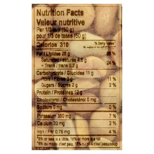 Reddi Snack Blanced no salt Roasted Peanuts 325 g