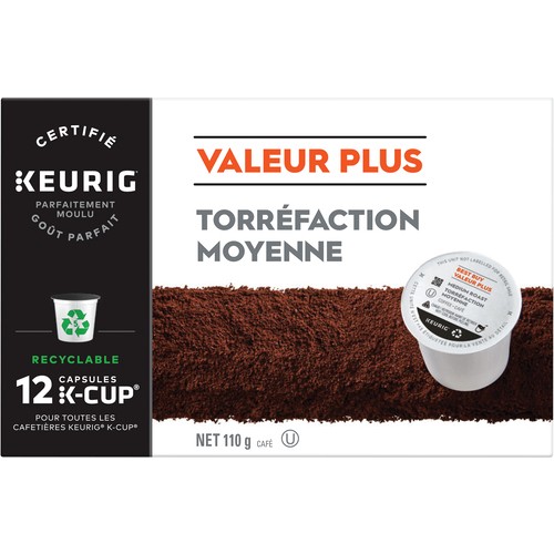 Best Buy Coffee Pods Medium Roast 12 K-Cups 110 g - Voil Online Groceries  & Offers