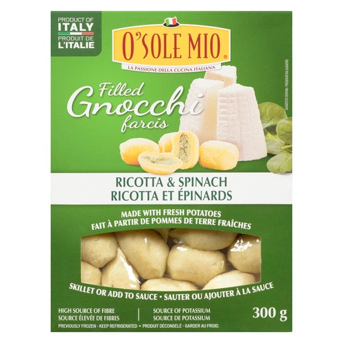 O'Sole Mio Gnocchi Ricotta & Spinach 300 g