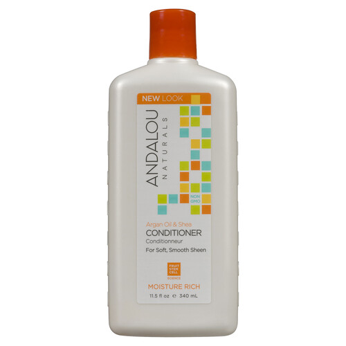 Andalou Naturals Conditioner Argan Oil & Sweet Orange 340 ml