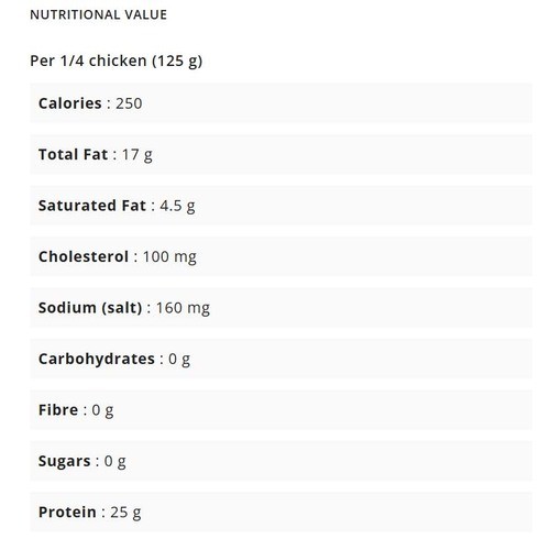 RICARDO Portuguese Chicken Breast 