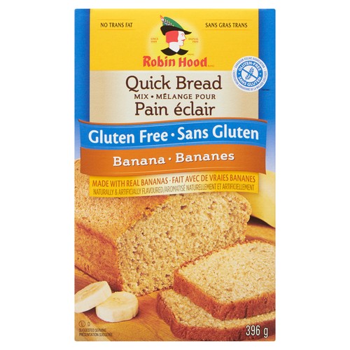Robin Hood Gluten-Free Quick Bread Mix Banana 396 g