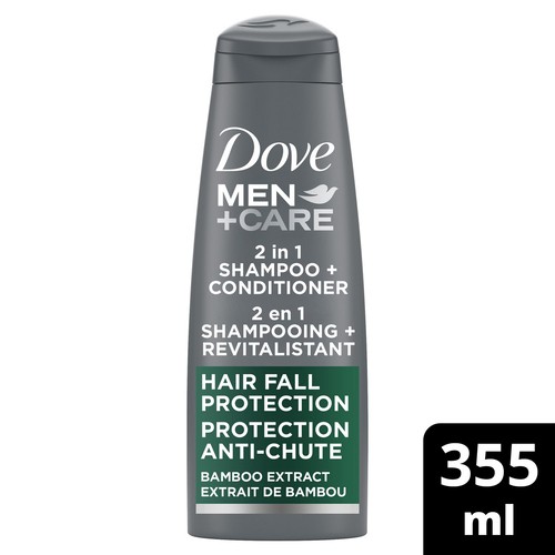 Dove Men+Care 2-in-1 Shampoo & Conditioner Hair Fall Protection 355 ml