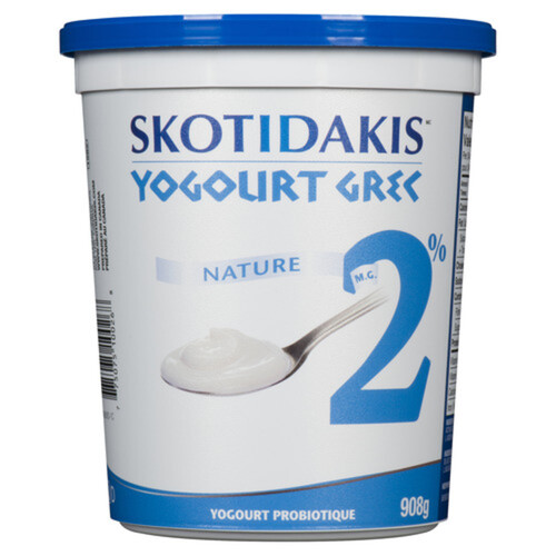 Skotidakis Plain 2% Greek Yogurt 908 g