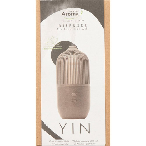 The Aroma Counter Yin Diffuser For Essential Oils 1 EA