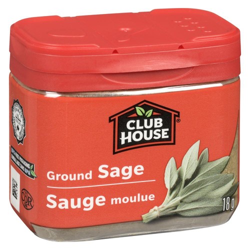 Club House Ground Sage 18 g