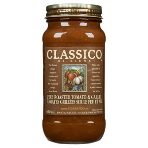 Classico Pasta Sauce Fire Roasted Tomato & Garlic 650 ml