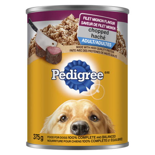Pedigree TGD Dog Food Filet Mignon Flavour 375 g