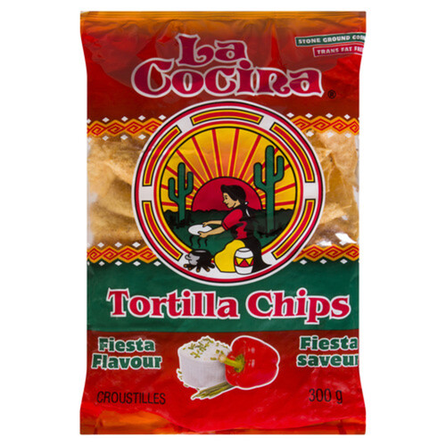 La Cocina Tortilla Chips Fiesta Flavour 300 g