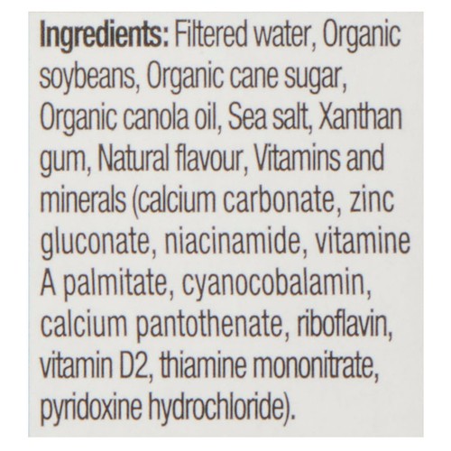 Natura Organic Soy Beverage Original 946 ml
