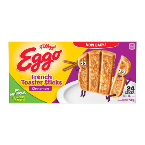 Kellogg's Frozen French Toast Sticks Cinnamon 270 g