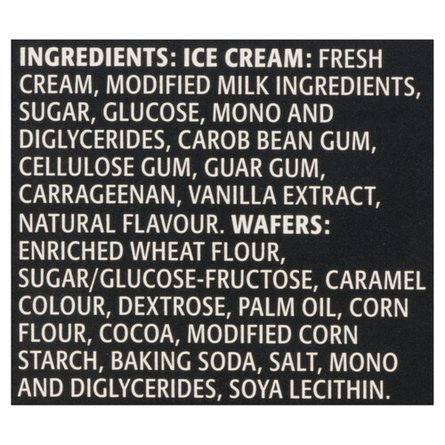 Chapman's Li'l Sammich Ice Cream Vanilla 20 x 60 ml