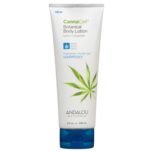 Andalou Naturals Body Lotion CannaCell 236 ml