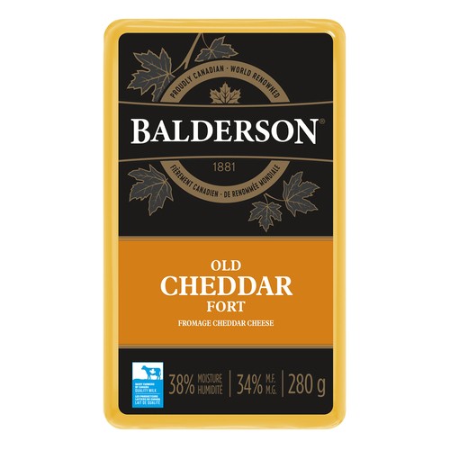 Balderson Cheddar Cheese Old Cheddar 280 g