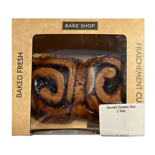 Gourmet Cinnamon Buns 2 Pack 345 g