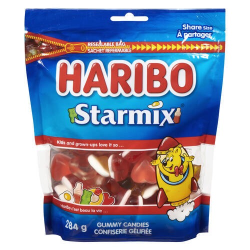 Haribo Gummy Candy Starmix 284 g