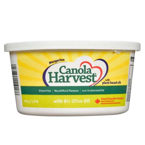 Canola Harvest w/ Olive Oil Non Hydrogenated Margarine 907 g