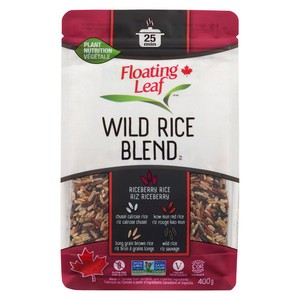 Floating Leaf Rice Wild Blend 400 g - Voilà Online Groceries & Offers