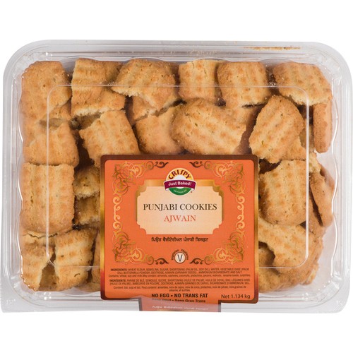 Crispy Punjabi Cookies Ajwain 1.131 kg