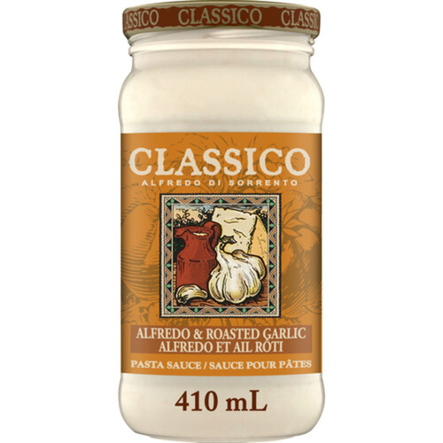 Classico Pasta Sauce Alfredo & Roasted Garlic 410 ml