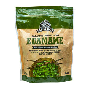Farm Boy Shelled Edamame Soybeans 454 g