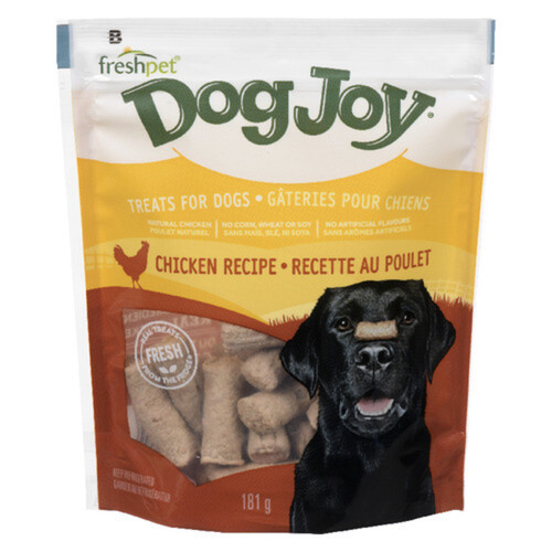 Fresh Pet Dog Joy Dog Treats Chicken 181 g
