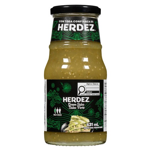 Herdez Green Salsa Mild 453 g