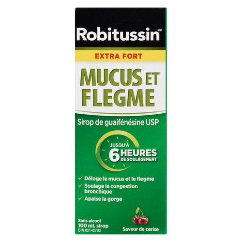 Robitussin Extra Strength Cough & Cold Syrup 100 ml