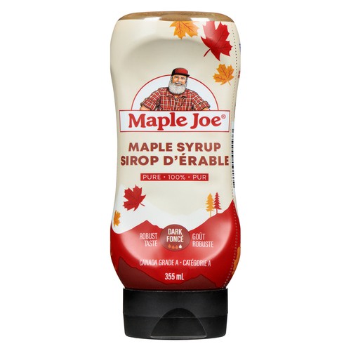 Maple Joe Maple Syrup Dark 355 ml
