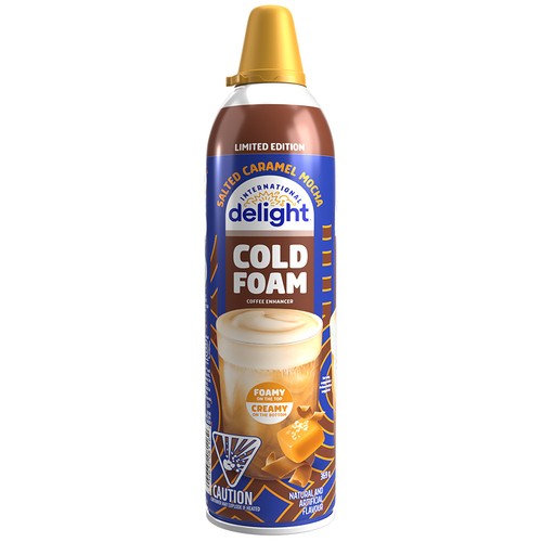International Delight Cold Foam Limited Edition Salted Caramel Mocha 369 g