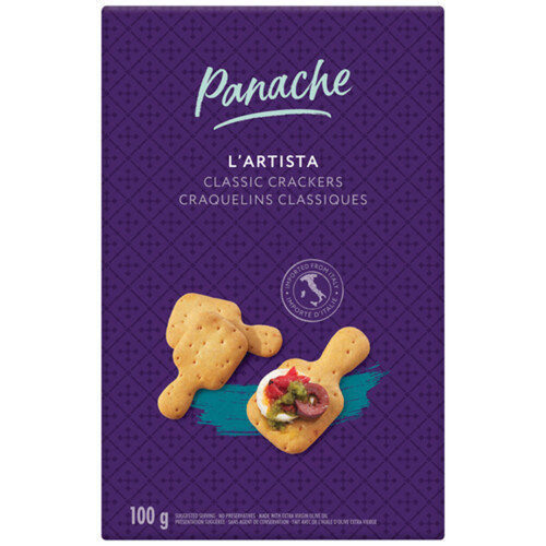 Panache L'artista Crackers Classic 100 g