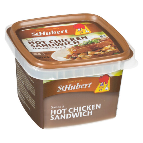 St Hubert Hot Chicken Gravy Homestyle 450 ml