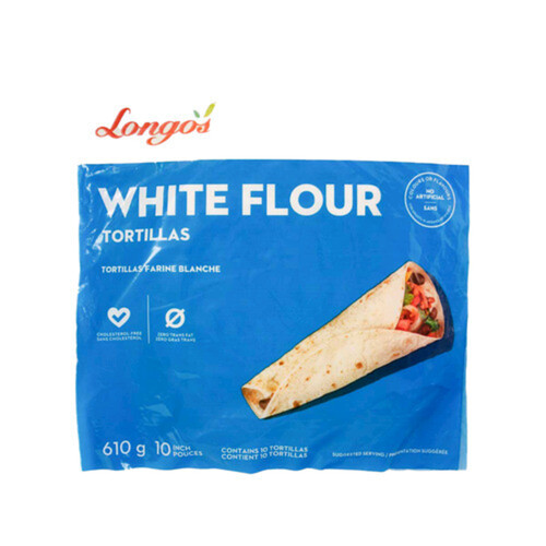 Longo's Flour Tortilla 610 g