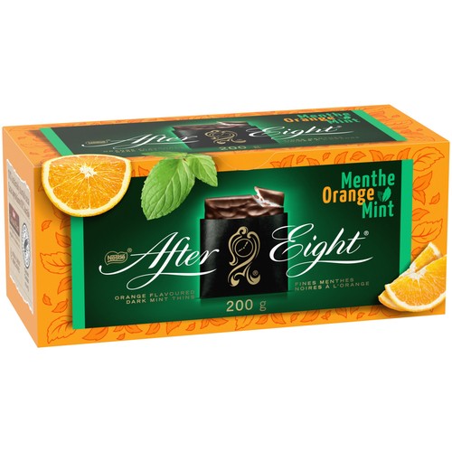 After Eight Gift Box Holiday Chocolate Orange Mint 200 g