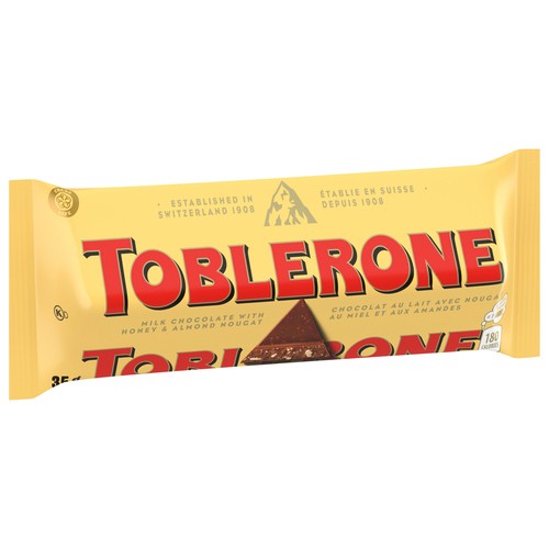 Toblerone Nougat Bar Milk Chocolate With Honey And Almond 35 g