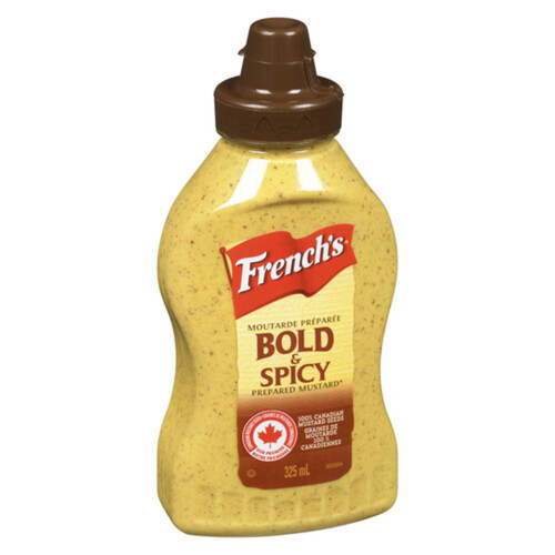 French's Mustard Squeezable Bold & Spicy 325 ml