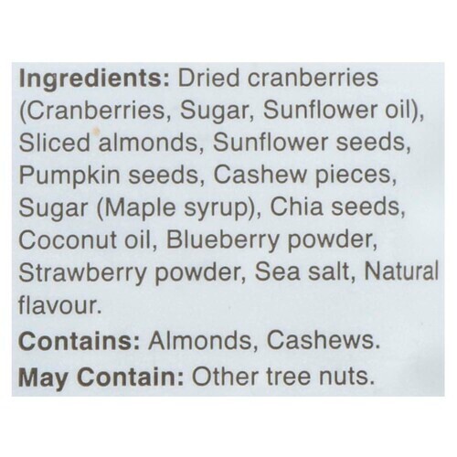 Handfuel Salad Topper Wild Berry 150 g