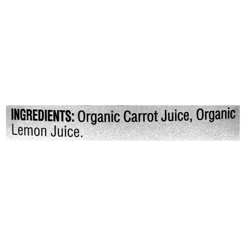 Lakewood Organic Lemon Juice Carrot 946 ml (bottle)