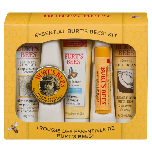 Burt's Bees Essential Kit 1 Count