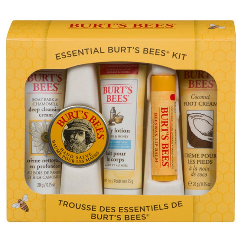 Burt's Bees Essential Kit 1 Count - Voilà Online Groceries & Offers