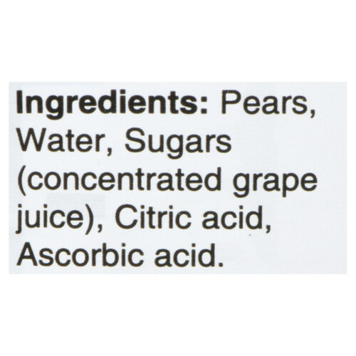 Del Monte Pear Halves In Fruit Juice From Concentrate 796 ml